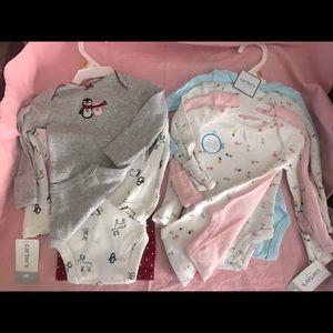 Carter’s 4-Piece Layette Sets for Newborn